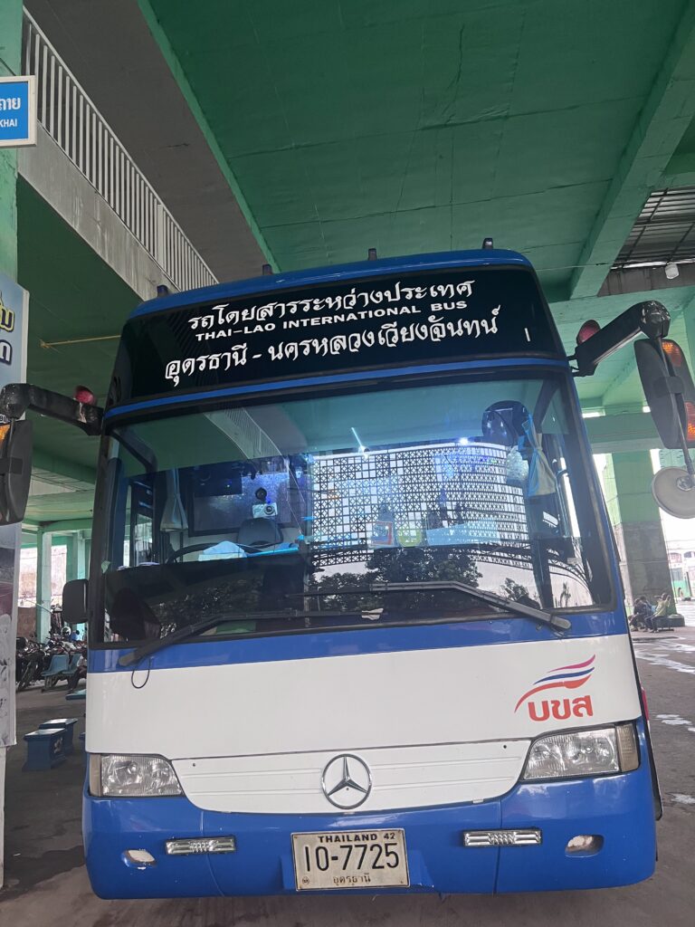 Thai-Lao International Bus